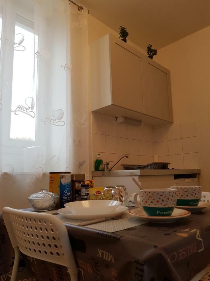 Cosy Appartement Chaleureux Proche Centre Ville Dijon Exterior photo